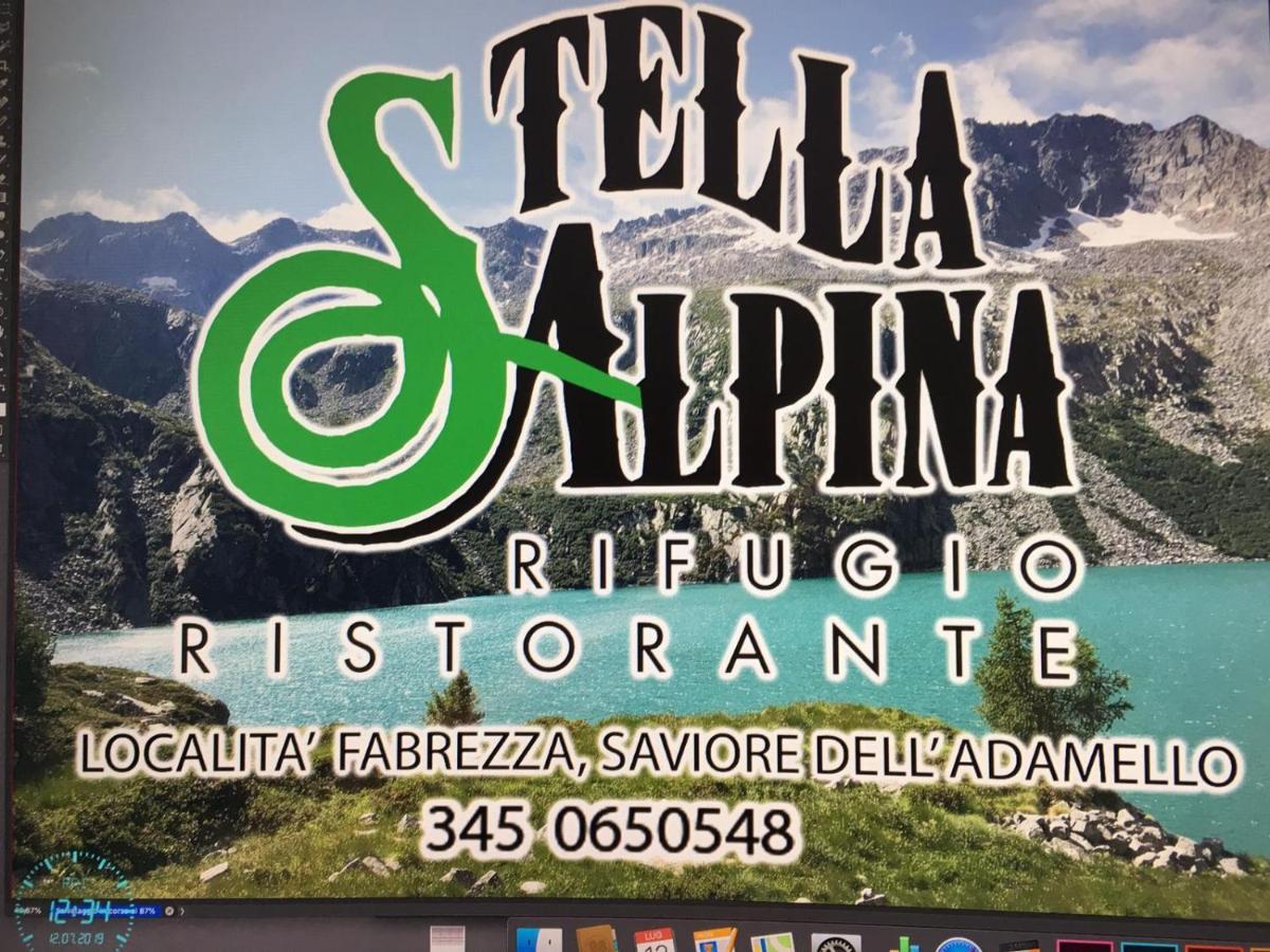 Rifugio Stella Alpina Saviore dell'Adamello Exterior foto
