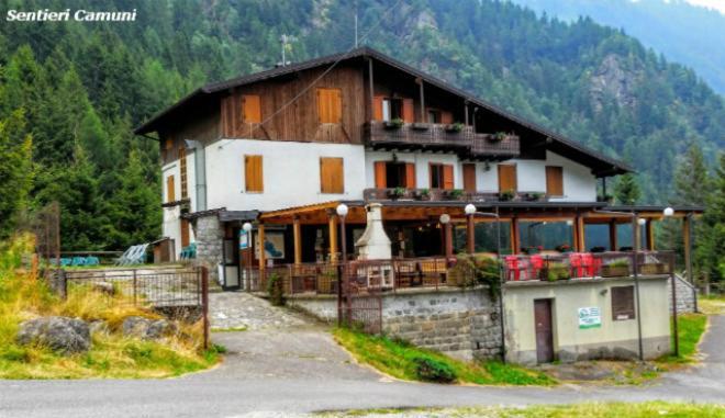 Rifugio Stella Alpina Saviore dell'Adamello Exterior foto
