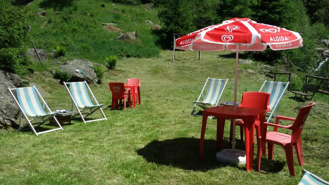 Rifugio Stella Alpina Saviore dell'Adamello Exterior foto
