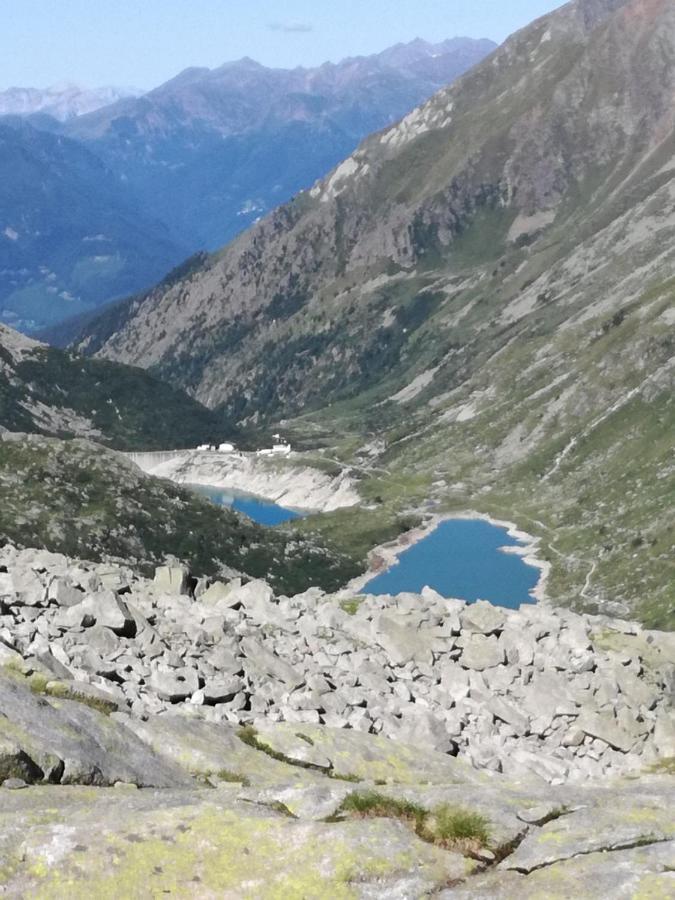Rifugio Stella Alpina Saviore dell'Adamello Exterior foto